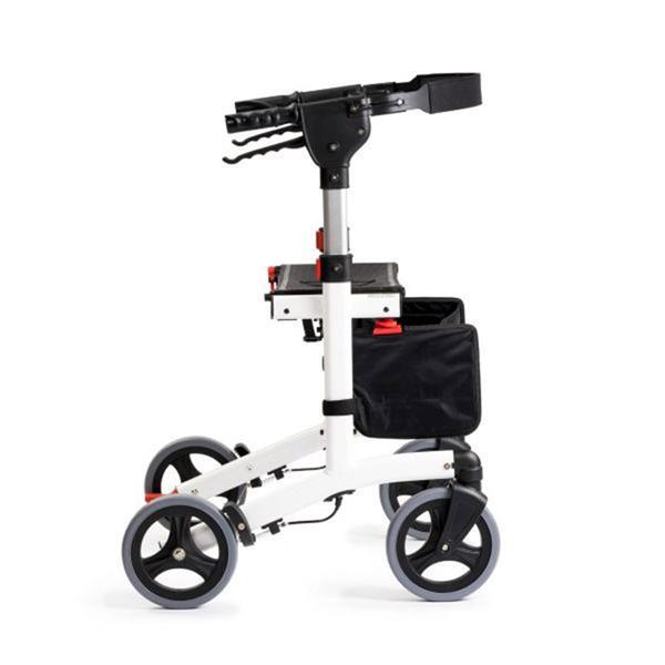 Grote foto rollator trollimaster ra60 zithoogte 60 cm wit diversen rolstoelen