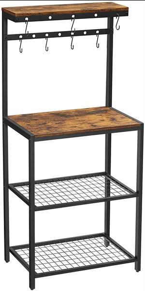 Grote foto staande keukenrek in industrieel design huis en inrichting woningdecoratie