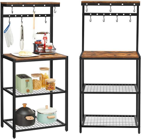 Grote foto staande keukenrek in industrieel design huis en inrichting woningdecoratie