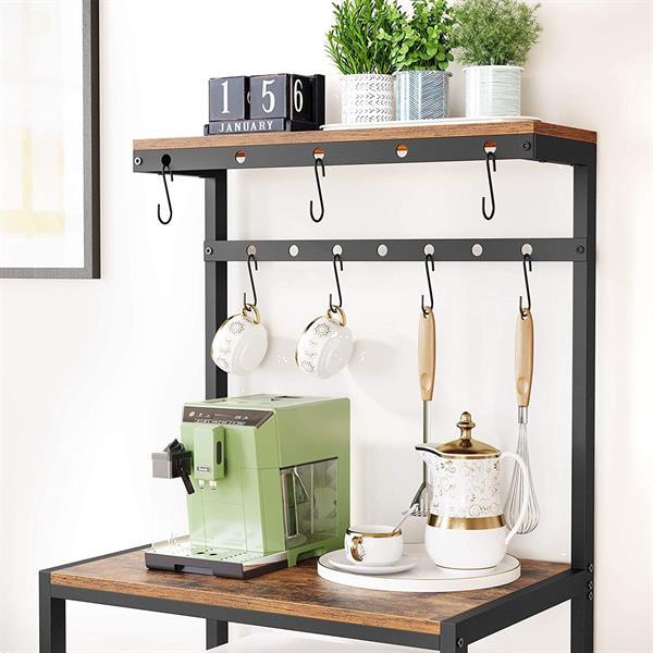 Grote foto staande keukenrek in industrieel design huis en inrichting woningdecoratie