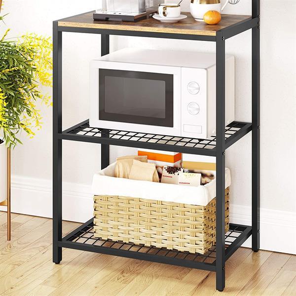 Grote foto staande keukenrek in industrieel design huis en inrichting woningdecoratie