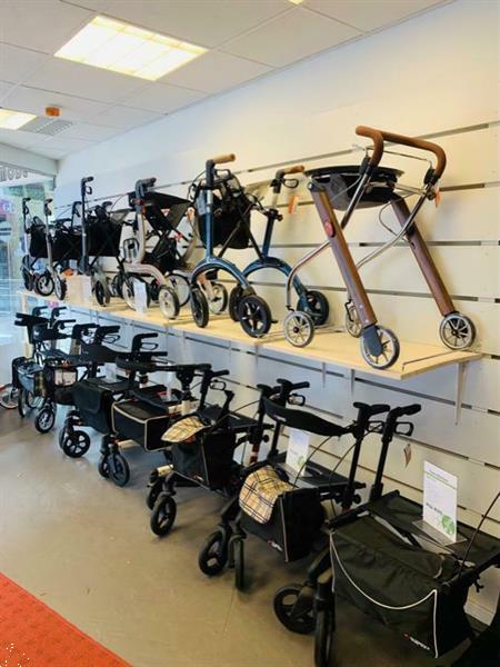 Grote foto rollator nieuw en gebruikt va 35 diversen verpleegmiddelen en hulpmiddelen