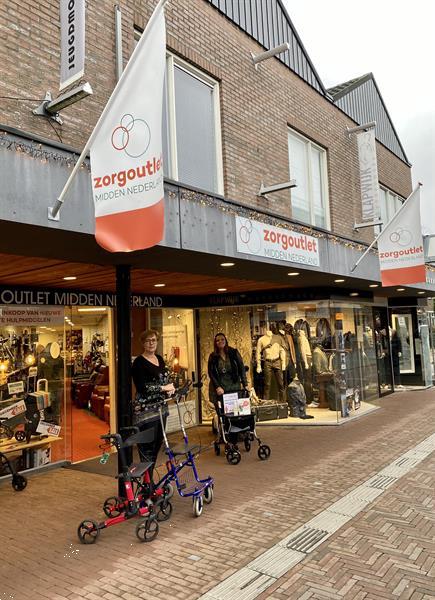 Grote foto rollator nieuw en gebruikt va 35 diversen verpleegmiddelen en hulpmiddelen