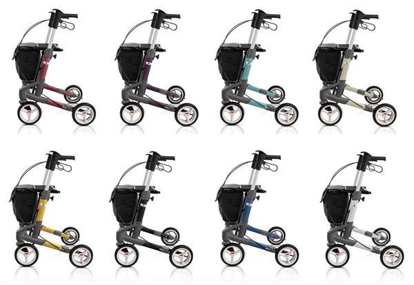 Grote foto rollator nieuw en gebruikt va 35 diversen verpleegmiddelen en hulpmiddelen