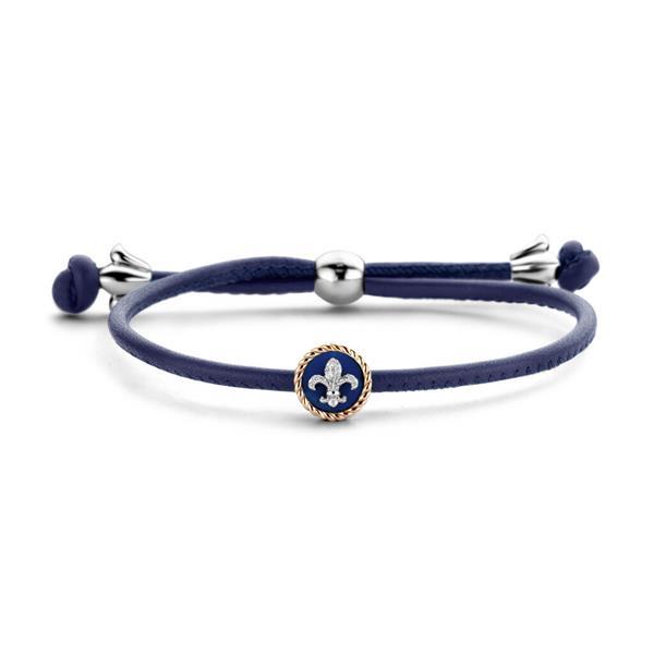 Grote foto tirisi moda armband copacabana rond fleur de lis sieraden tassen en uiterlijk armbanden voor haar