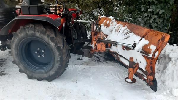 Grote foto sneeuwschuif schuif wima agrarisch tractor toebehoren