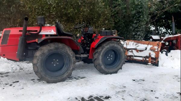 Grote foto sneeuwschuif schuif wima agrarisch tractor toebehoren
