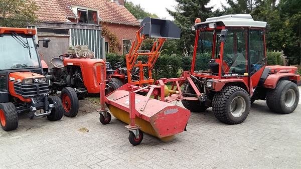 Grote foto sneeuwschuif schuif wima agrarisch tractor toebehoren