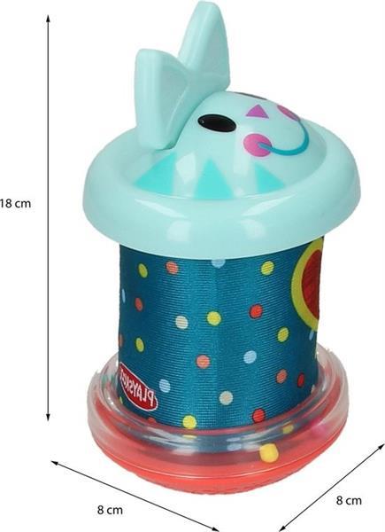 Grote foto playskool wiebel konijn kat of lieveheersbeestje voor babys kinderen en baby babyspeelgoed