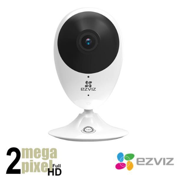 Grote foto ezviz c2c full hd wifi binnencamera 7.5m nachtzicht audi audio tv en foto videobewakingsapparatuur