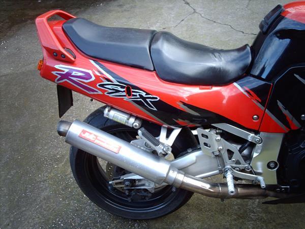 Grote foto suzuki gsxr 1100 topmachiene zeer snel. motoren suzuki