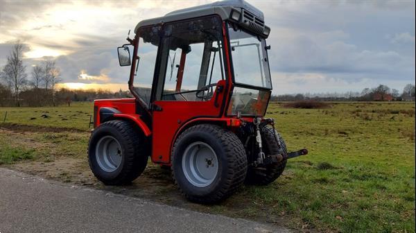 Grote foto carraro tigretrac 3800 hst omkeerbaar agrarisch tractoren