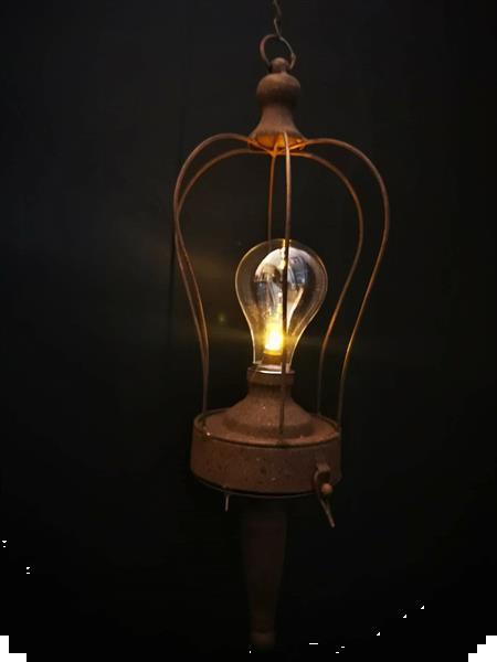 Grote foto led lamp op batterijen huis en inrichting tafellampen