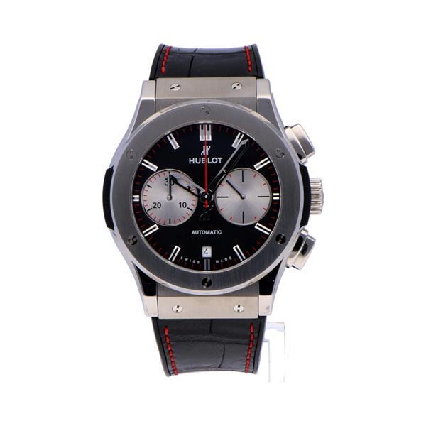 Grote foto hublot hublot classic fusion 45mm chronograph ajax 2013 kleding dames horloges