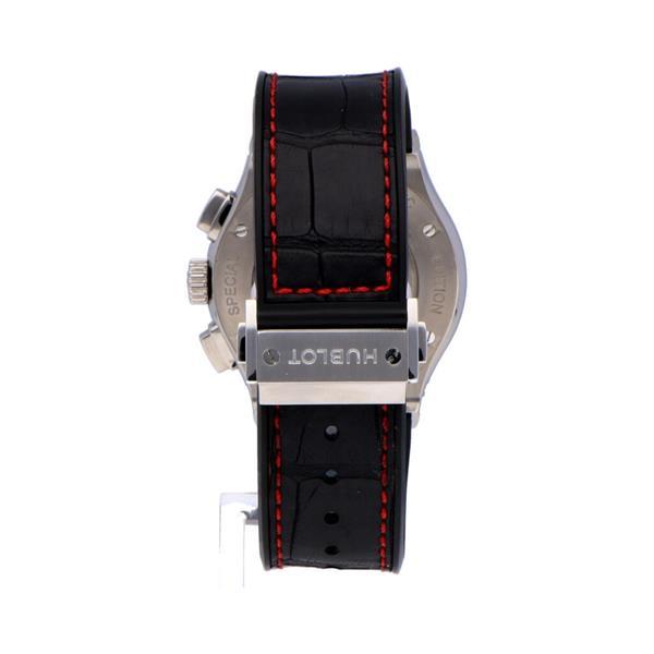 Grote foto hublot hublot classic fusion 45mm chronograph ajax 2013 kleding dames horloges