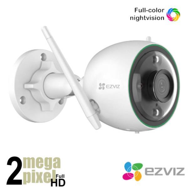 Grote foto ezviz c3n full hd wificamera full color sd kaart ezc3n audio tv en foto videobewakingsapparatuur