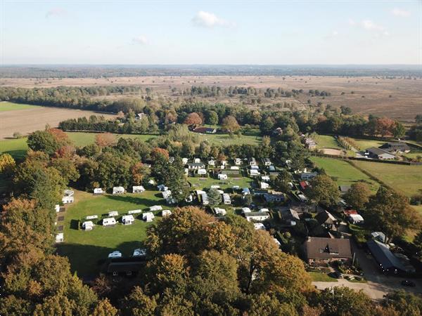 Grote foto camping veluwe fietsen wandelen arrangementen caravans en kamperen campings