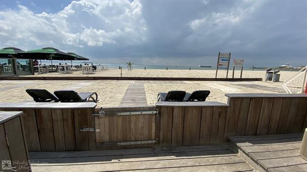 Grote foto vz673 strandstudio vlissingen vakantie nederland zuid