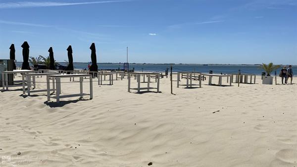 Grote foto vz674 strandstudio vlissingen vakantie nederland zuid