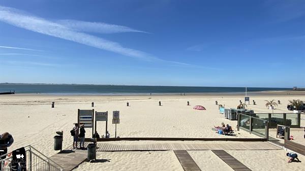 Grote foto vz676 beachroom vlissingen 4p vakantie nederland zuid