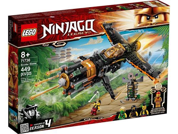 Grote foto lego ninjago 71736 rotsblok blaster kinderen en baby duplo en lego