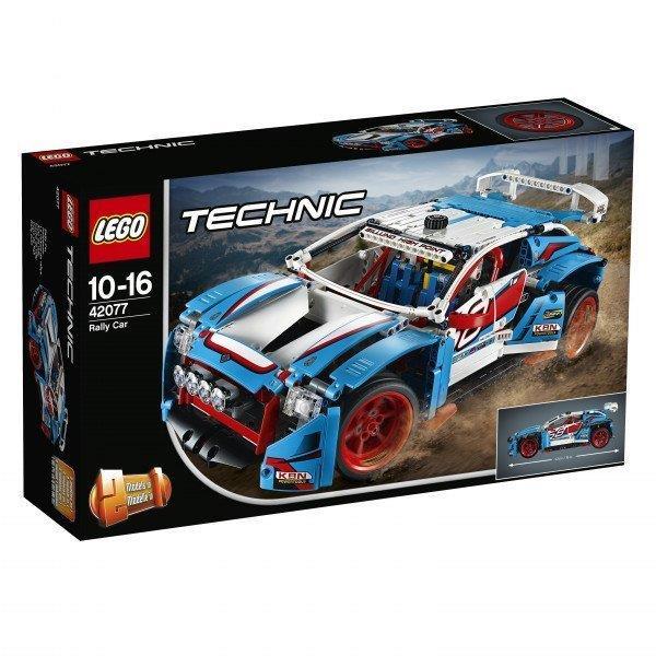 Grote foto lego technic 42077 rallyauto kinderen en baby duplo en lego