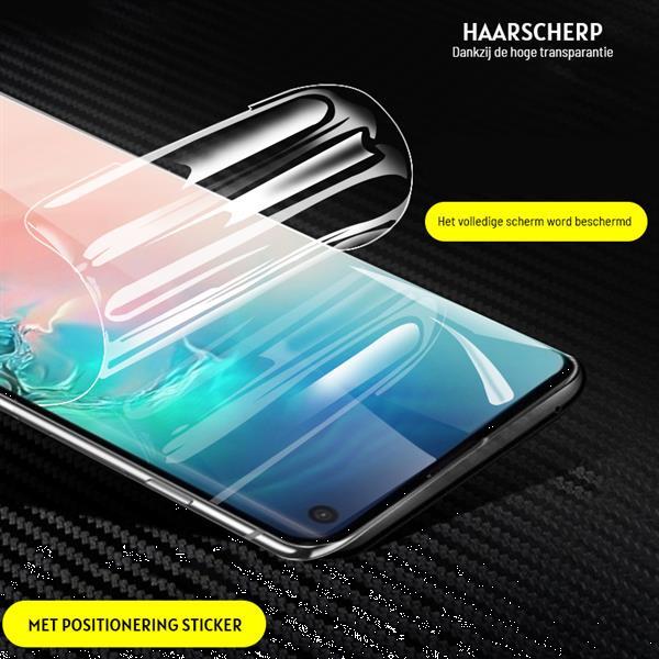 Grote foto samsung galaxy s20 hydrogel screen protector telecommunicatie frontjes