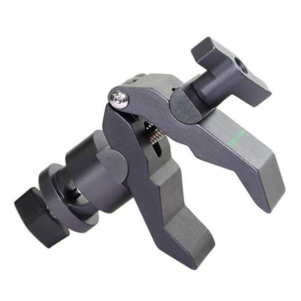 Grote foto 9.solutions python clamp with grip head audio tv en foto algemeen