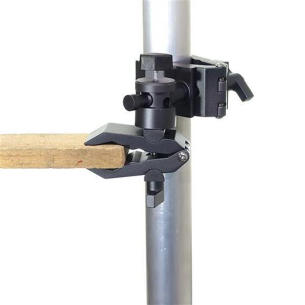 Grote foto 9.solutions python clamp with grip head audio tv en foto algemeen