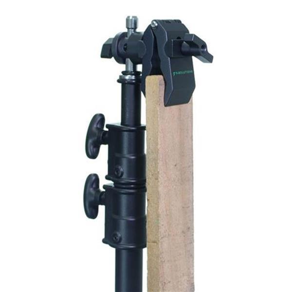 Grote foto 9.solutions python clamp with grip head audio tv en foto algemeen