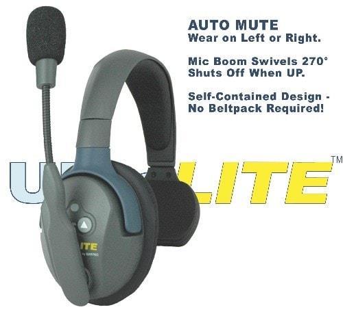 Grote foto eartec ultralite ul6s hd kit 6x single ear ultralite headp audio tv en foto algemeen