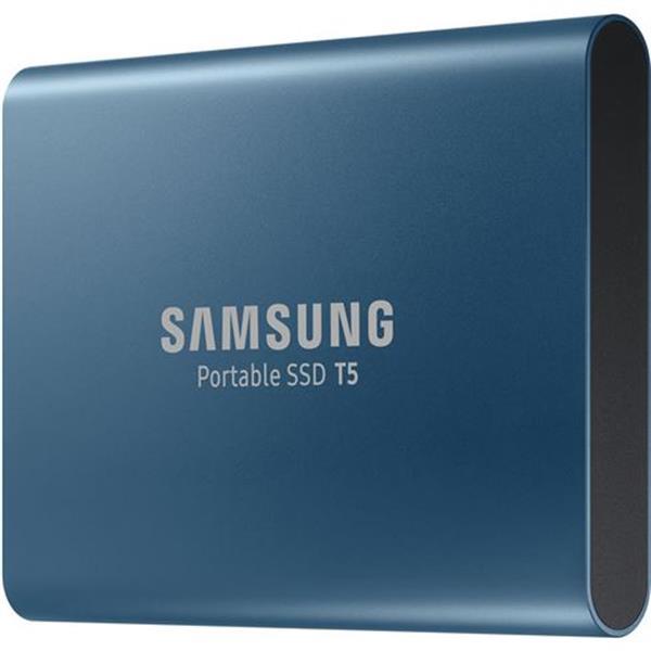 Grote foto samsung portable ssd t5 500gb audio tv en foto onderdelen en accessoires