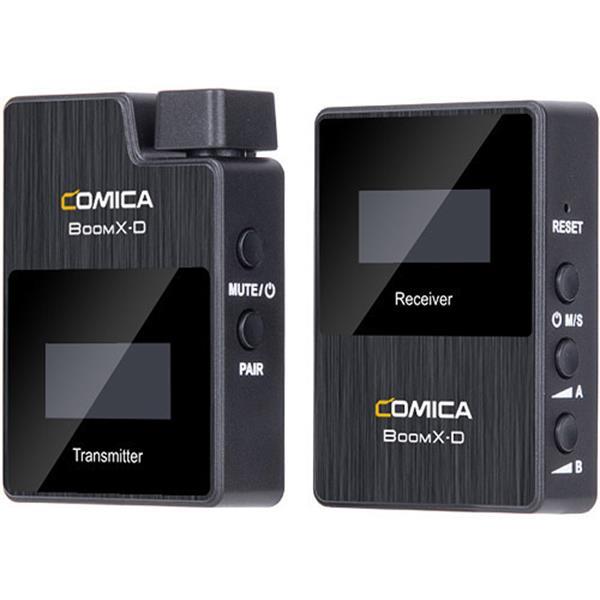 Grote foto comica boomx d1 2.4g digital wireless microphone system muziek en instrumenten overige muziek en instrumenten