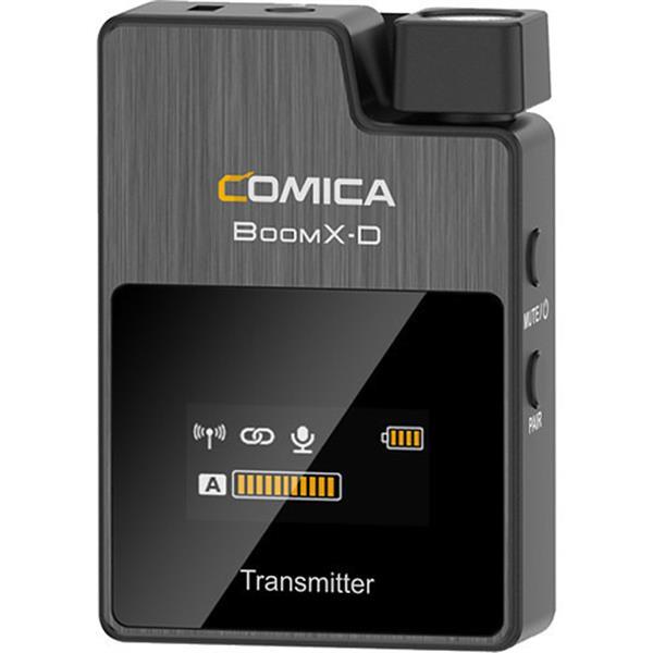 Grote foto comica boomx d1 2.4g digital wireless microphone system muziek en instrumenten overige muziek en instrumenten