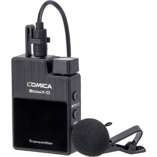 Grote foto comica boomx d1 2.4g digital wireless microphone system muziek en instrumenten overige muziek en instrumenten