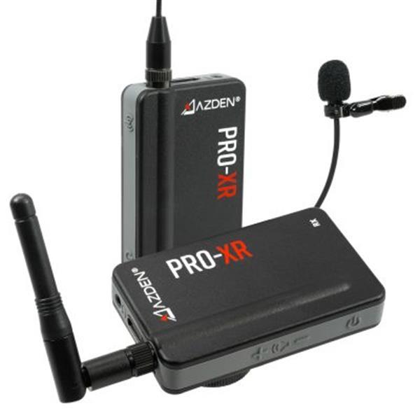Grote foto azden pro xre 2.4 ghz wireless microphone system muziek en instrumenten overige muziek en instrumenten