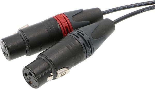 Grote foto alvin cables 5 pins naar twee xlr 3 pins vrouwelijk voor z audio tv en foto algemeen