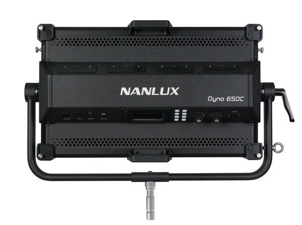 Grote foto nanlux dyno 650c 650w led soft light rgbww led panel audio tv en foto algemeen