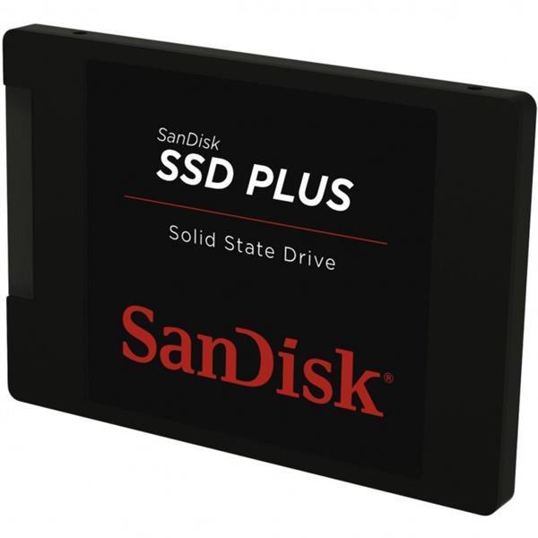 Grote foto sandisk ssd hdd ssd plus 480 gb audio tv en foto onderdelen en accessoires
