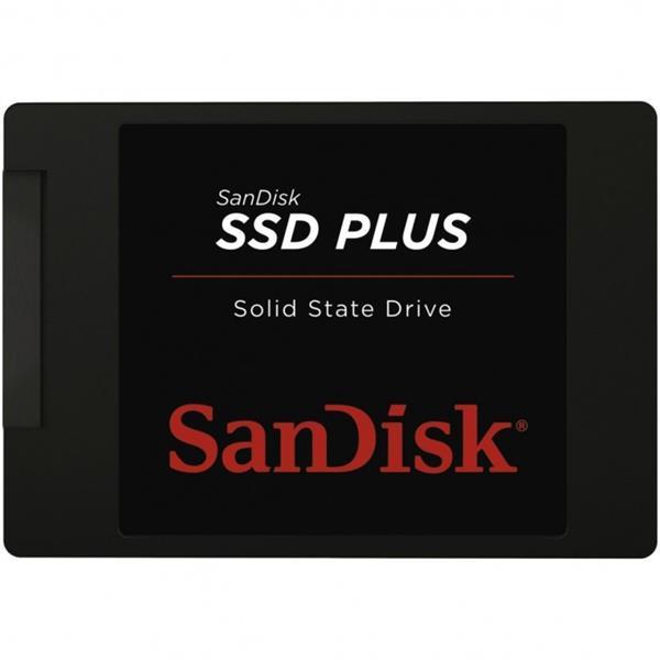 Grote foto sandisk ssd hdd ssd plus 480 gb audio tv en foto onderdelen en accessoires