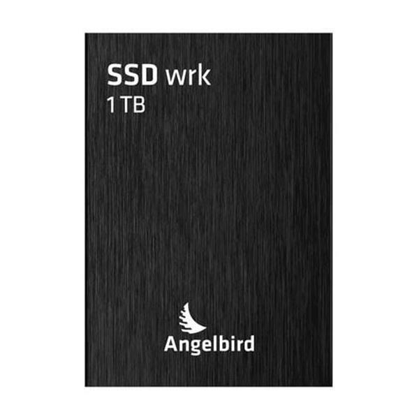 Grote foto angelbird 104606 ssd wrk 1tb ultra fast sata3 6gb s zwart audio tv en foto onderdelen en accessoires