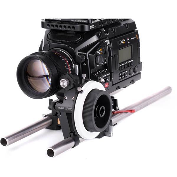 Grote foto wooden camera zip focus 19mm 15mm studio follow focus audio tv en foto onderdelen en accessoires