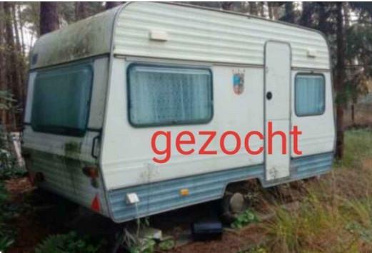 Grote foto gezocht caravans van 3.50 mtr. t m 5.00 mtr. caravans en kamperen caravans