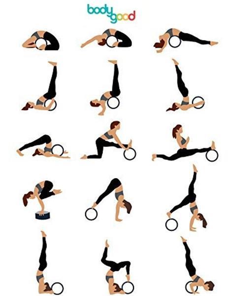 Grote foto bodygood yoga cork wheel per stuk kleding dames sieraden