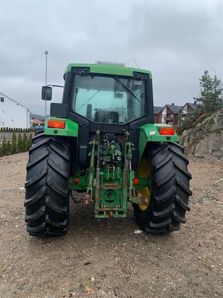 Grote foto john deere 6400 tractor voorlader agrarisch tractoren