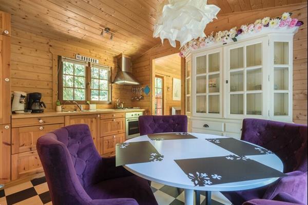 Grote foto chalet voor 2 personen op de veldkamp in epe vakantie nederland midden