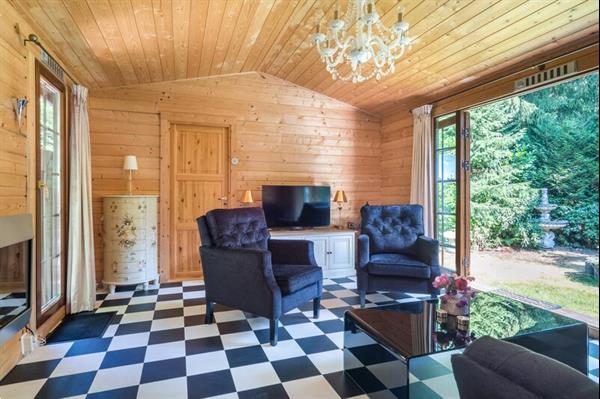 Grote foto chalet voor 2 personen op de veldkamp in epe vakantie nederland midden