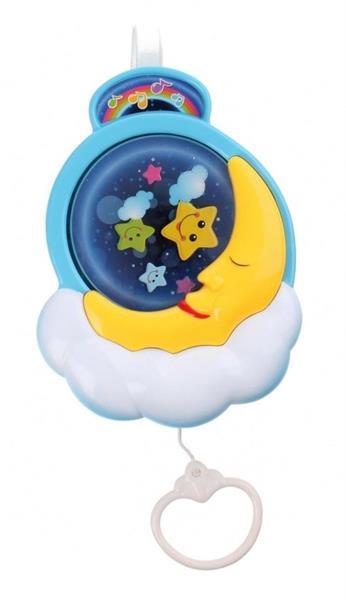 Grote foto baby muziekdoos dreamland moon kinderen en baby babyspeelgoed