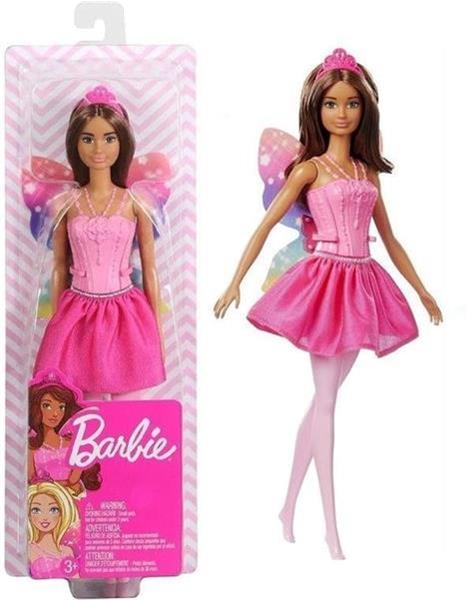 Grote foto barbie dreamtopia fairy ballarina brunette kinderen en baby speelgoed voor jongens