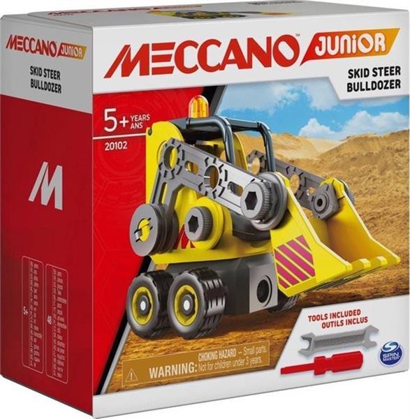 Grote foto meccano junior action builds bulldozer schranklader kinderen en baby overige